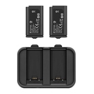 EW-D-CHARGING-SET - Kit chargeur L70 + 2 batteries BA70 pour émetteur Sennheiser EW-D