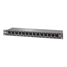 Splitter booster SRS DMX/RDM double 1:5 opto isolées - XLR 5pts