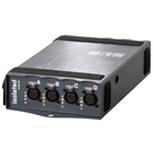 Splitter-booster DMX SRS 4 canaux opto-isolés + sangles - DMX 5pts