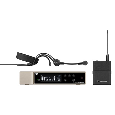 Système HF Sennheiser Evolution Digital avec serre-tête ME3