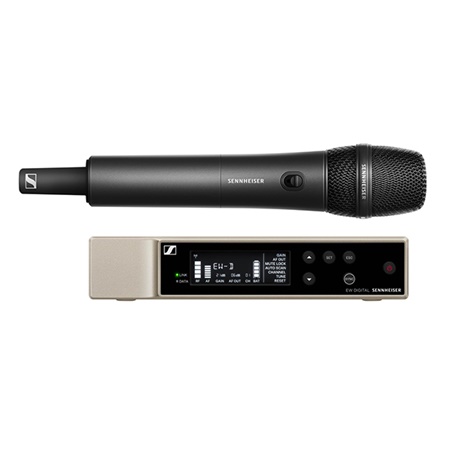 Système HF Sennheiser Evolution Digital avec émetteur main 835-S