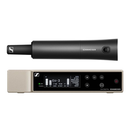 Système HF Sennheiser Evolution Digital avec émetteur main SKM-S