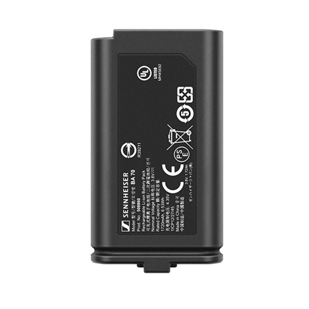 Batterie Lithium pour émetteur pocket ou main Sennheiser EW-D