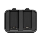 Chargeur 2 emplacements pour batterie lithium Sennheiser BA70