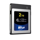 Carte mémoire WISE CFexpress Type B CFX-B 2To 1700 / 1550Mb/s