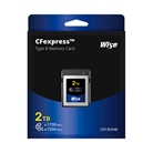 Carte mémoire WISE CFexpress Type B CFX-B 2To 1700 / 1550Mb/s