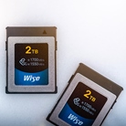 Carte mémoire WISE CFexpress Type B CFX-B 2To 1700 / 1550Mb/s