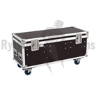 Flight-case type malle Rythmes et Sons pour 6 palans Verlinde SR1