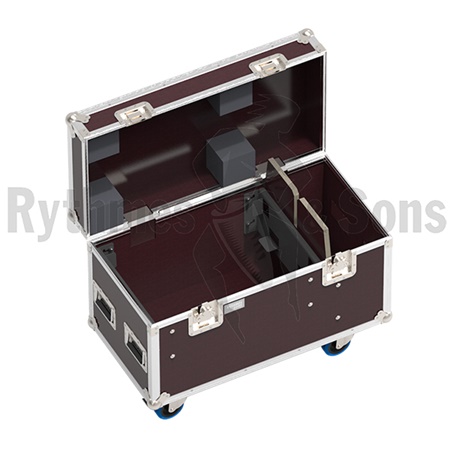 Flight-case type malle Rythmes et Sons pour un palan Verlinde SL10
