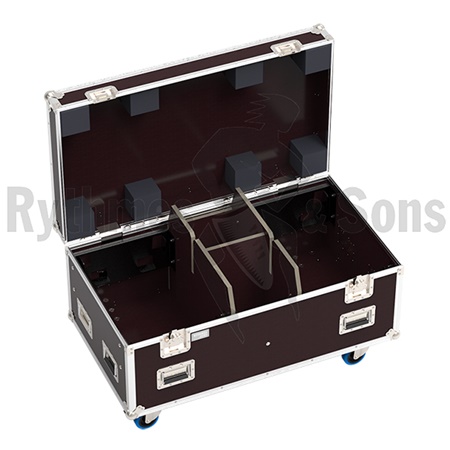 Flight-case type malle Rythmes et Sons pour 2 palans Verlinde SL10