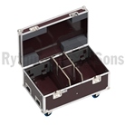 Flight-case type malle Rythmes et Sons pour 2 palans Verlinde SL5