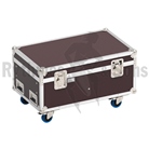 Flight-case type malle Rythmes et Sons pour 2 palans Verlinde SL5