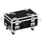 Flight-case type malle Rythmes et Sons pour 2 palans Verlinde SL5