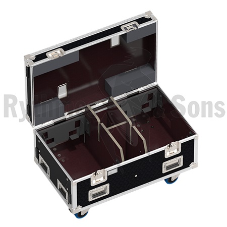 Flight-case type malle Rythmes et Sons pour 2 palans Verlinde SL5