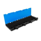 Système de modules DEFENDER Midi 5 2D Set bleu pour l'accessibilité