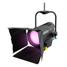 Projecteur Fresnel de studio Led 570W Bicolor RGBW CAMEO F4 FC PO IP