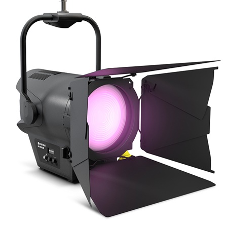 Projecteur Fresnel de studio Led 570W Bicolor RGBW CAMEO F4 FC PO IP