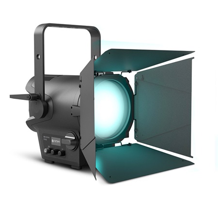 Projecteur Fresnel de studio Led 124W Bicolor RGBW CAMEO F1 FC