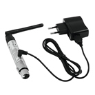 Récepteur DMX sans fil standard - connecteur XLR 3 pts EUROLITE