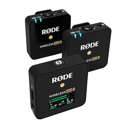 Système HF récepteur double + 2 émetteurs pocket Wireless GO II Rode