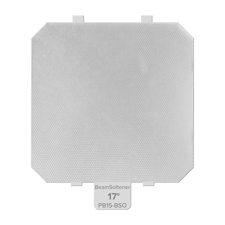Filtre Beam Softener 17° pour PixelBrick PB15 Astera