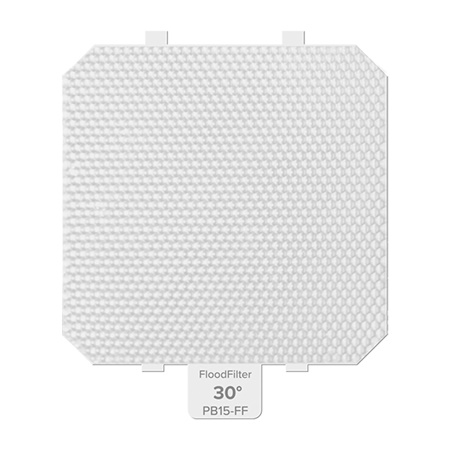 Filtre Flood 30° pour PixelBrick PB15 Astera