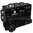 Powerbox Astera charge et distribution DMX sur jusqu'à 8 PixelBrick