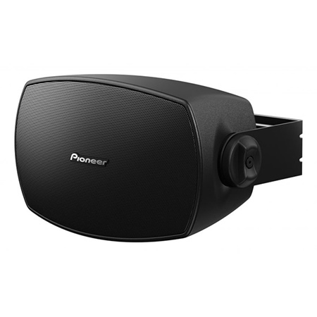 Paire d'enceintes murales 4'' 8Ohm et 100V Pioneer Pro Audio - noir