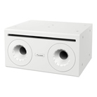 Caisson de basse 10'' 8Ohm et 100V Pioneer Pro Audio - blanc