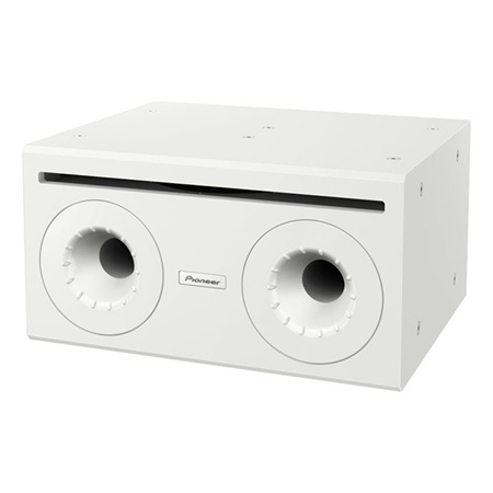 Caisson de basse 10'' 8Ohm et 100V Pioneer Pro Audio - blanc