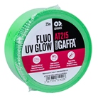 Gaffer Toilé ADVANCE AT215 - 50mm x 25m Vert Fluo