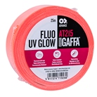 Gaffer Toilé ADVANCE AT215 - 50mm x 25m Orange Fluo