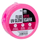 Gaffer Toilé ADVANCE AT215 - 50mm x 25m Rose Fluo