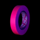 Gaffer Toilé ADVANCE GAFFA AT215 - 25mm x 25m Rose Fluo