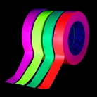 Lot de 4 Gaffers FLUO Tissés ADVANCE GAFFA AT215 19mm x 25m