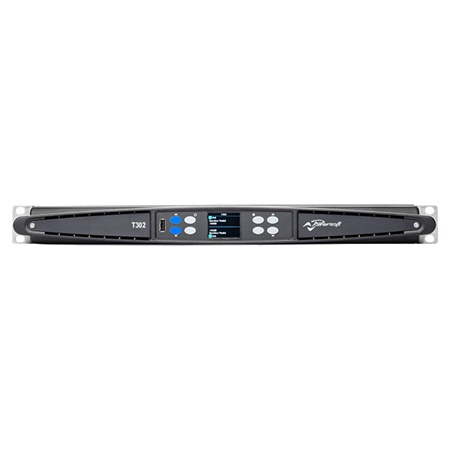 Ampli Powersoft touring 2 x 1500W sous 4Ohm + DSP + Dante T302