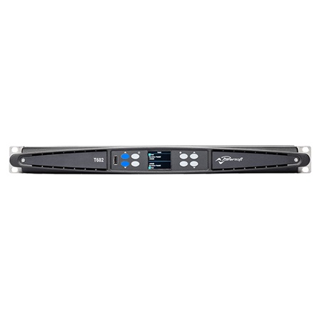 Ampli Powersoft touring 2 x 2500W sous 4Ohm + DSP + Dante T602