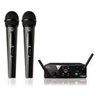 Système HF double micro main compact WMS40 mini vocal dual set AKG