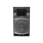 Enceinte amplifiée ABS 12'' 1600W 3 entrées + BT MA12 Audiocenter