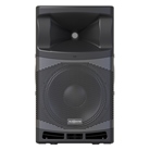 Enceinte amplifiée ABS 15'' 1600W 3 entrées + BT MA15 Audiocenter