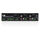 Ampli 100V 60W 3 entrées avec talkover et auto-standby eHMA 60 Ecler