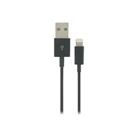 Cordon USB Lightning pour iPod, iPhone et iPad - Longueur : 1m DLH