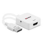 Adaptateur LINDY DisplayPort 1.2 mâle - HDMI femelle 18G