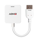 Adaptateur LINDY DisplayPort 1.2 mâle - HDMI femelle 18G