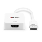 Adaptateur LINDY DisplayPort 1.2 mâle - HDMI femelle 18G