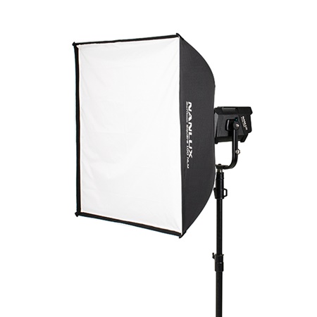 Boite à lumière NANLUX Square Softbox pour Evoke 1200