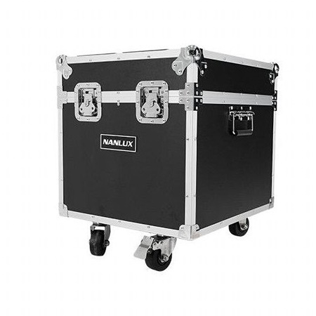 Flight-case de transport pour torche led NANLUX Evoke 1200