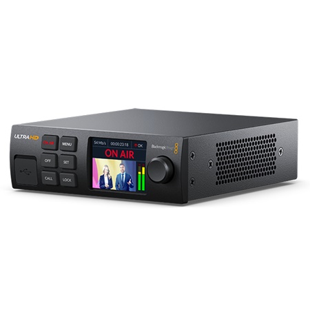 Blackmagic Design Web Presenter 4K pour streaming Audio/Vidéo sur Web 