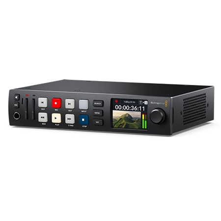 Enregistreur Blackmagin Design HyperDeck Studio HD Plus