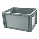 BAC400300-290 - Bac ''EU'' en polypropylene Be1st Pro - 400x300x290mm - 34,8l